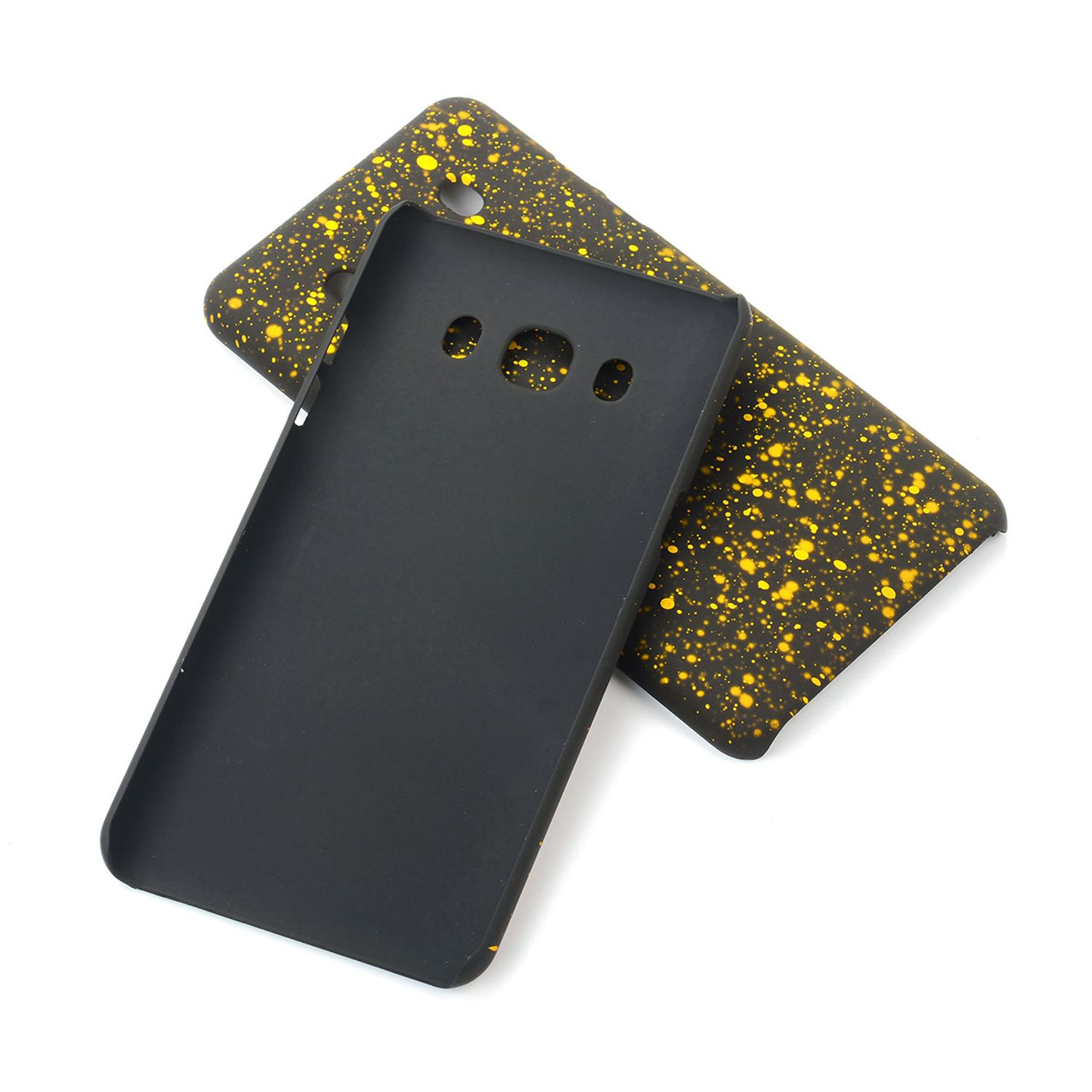 KÖNIG DESIGN Galaxy Schwarz Backcover, Samsung, Schutzhülle, J5 (2016)