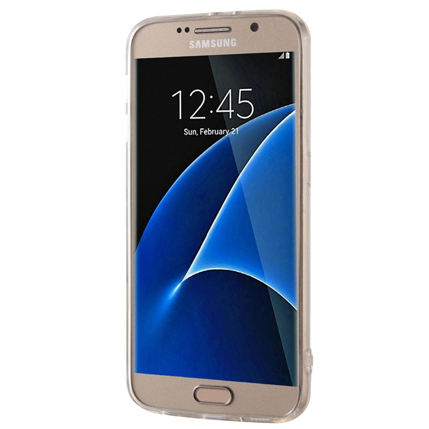 Samsung, KÖNIG DESIGN Backcover, Schutzhülle, Galaxy Gold S7,