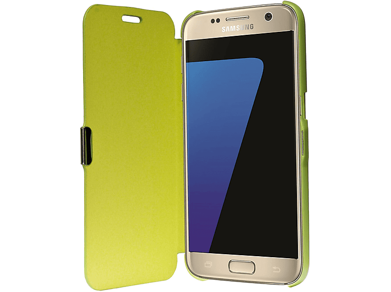 KÖNIG DESIGN Schutzhülle, Backcover, Samsung, Galaxy S7 Edge, Grün | Backcover