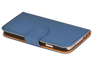 KÖNIG DESIGN Schutzhülle, Backcover, Samsung, Galaxy S5 / S5 Neo, Blau