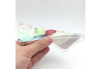 KÖNIG DESIGN Schutzhülle, Backcover, Samsung, Galaxy S6, Mehrfarbig