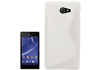 KÖNIG DESIGN Schutzhülle, Backcover, Sony, Xperia M2, Transparent