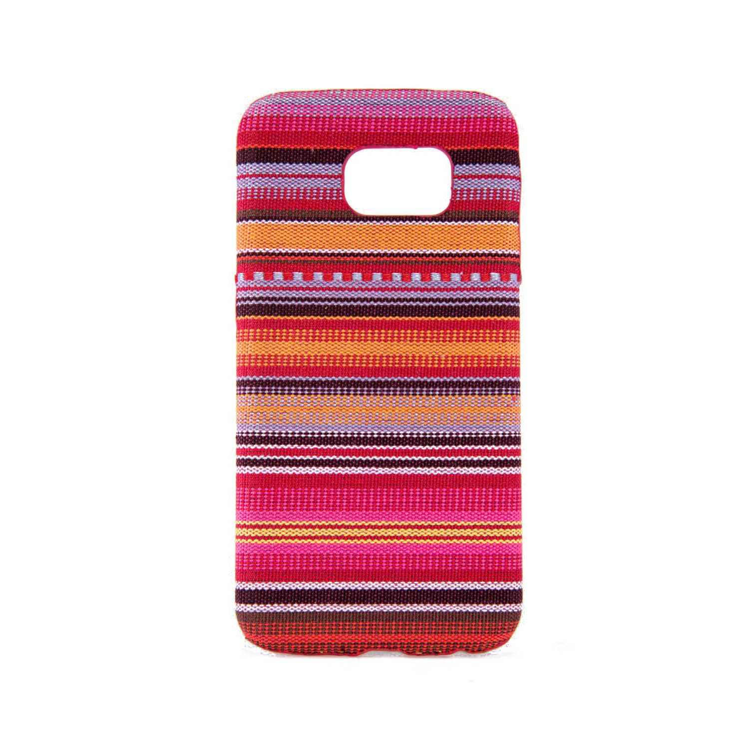 Samsung, DESIGN Backcover, S7, Mehrfarbig Galaxy KÖNIG Schutzhülle,