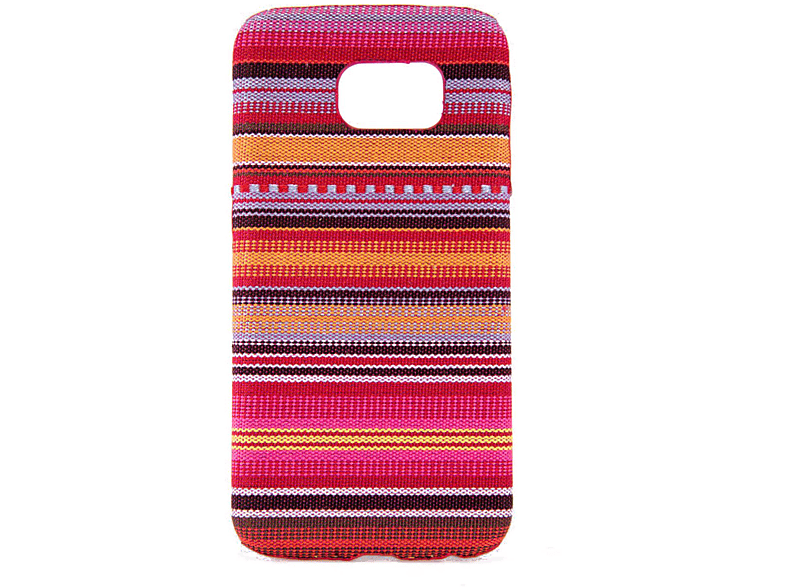 KÖNIG Galaxy Samsung, Backcover, DESIGN S7, Mehrfarbig Schutzhülle,