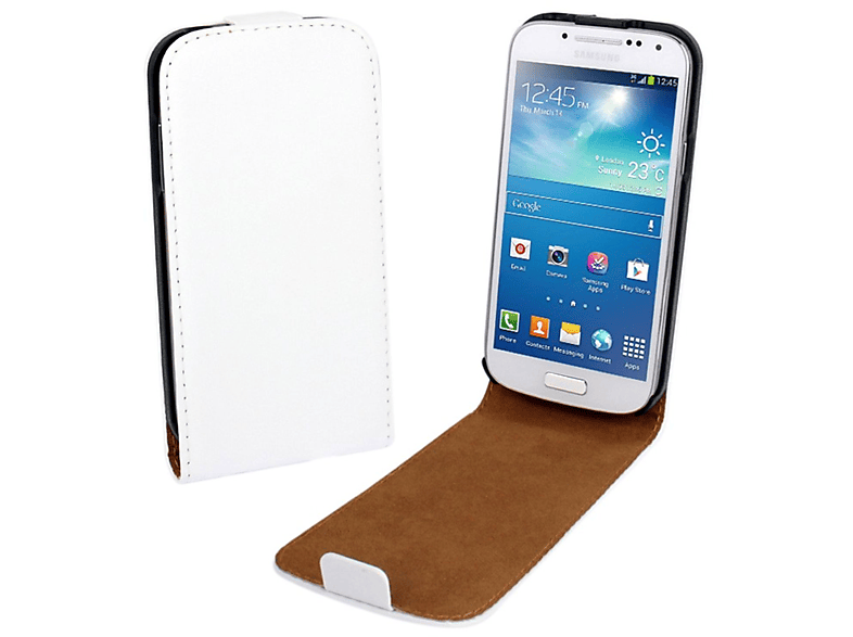 Schutzhülle, Weiß Samsung, S4 Mini, KÖNIG Galaxy Backcover, DESIGN