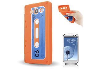 KÖNIG DESIGN Schutzhülle, Backcover, Samsung, Galaxy S3 / S3 NEO, Orange