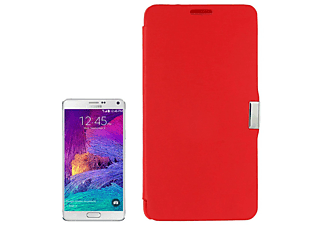 KÖNIG DESIGN Schutzhülle, Backcover, Samsung, Galaxy Note 4, Rot