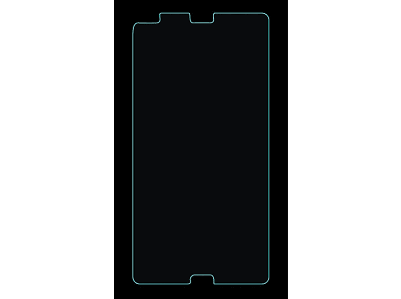 Xperia 2er Schutzfolie(für Z3 Pack Sony DESIGN KÖNIG Displayschutz Compact)