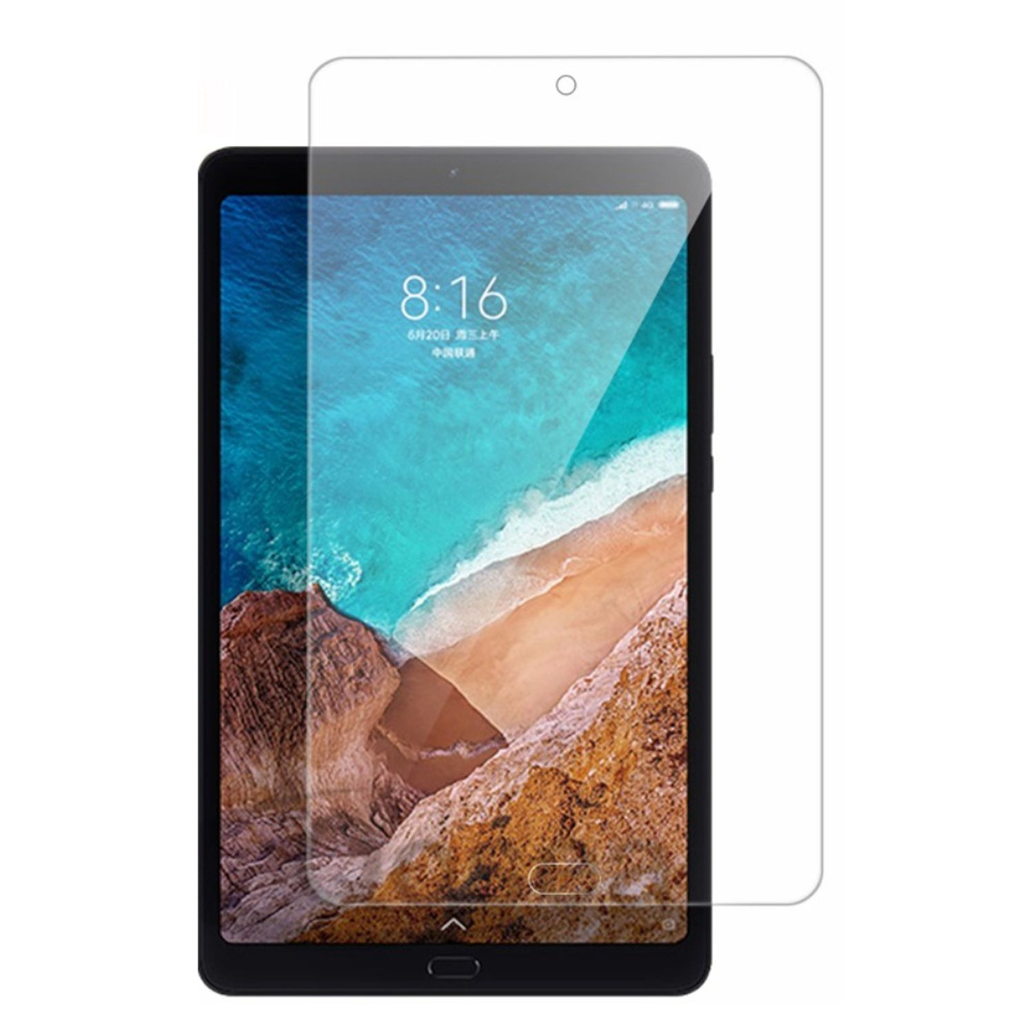 10.1 Plus KÖNIG Xiaomi Displayschutzglas(für Schutzglas 4 Pad Plus Xiaomi Pad DESIGN für Mi 10.1) 4 Mi