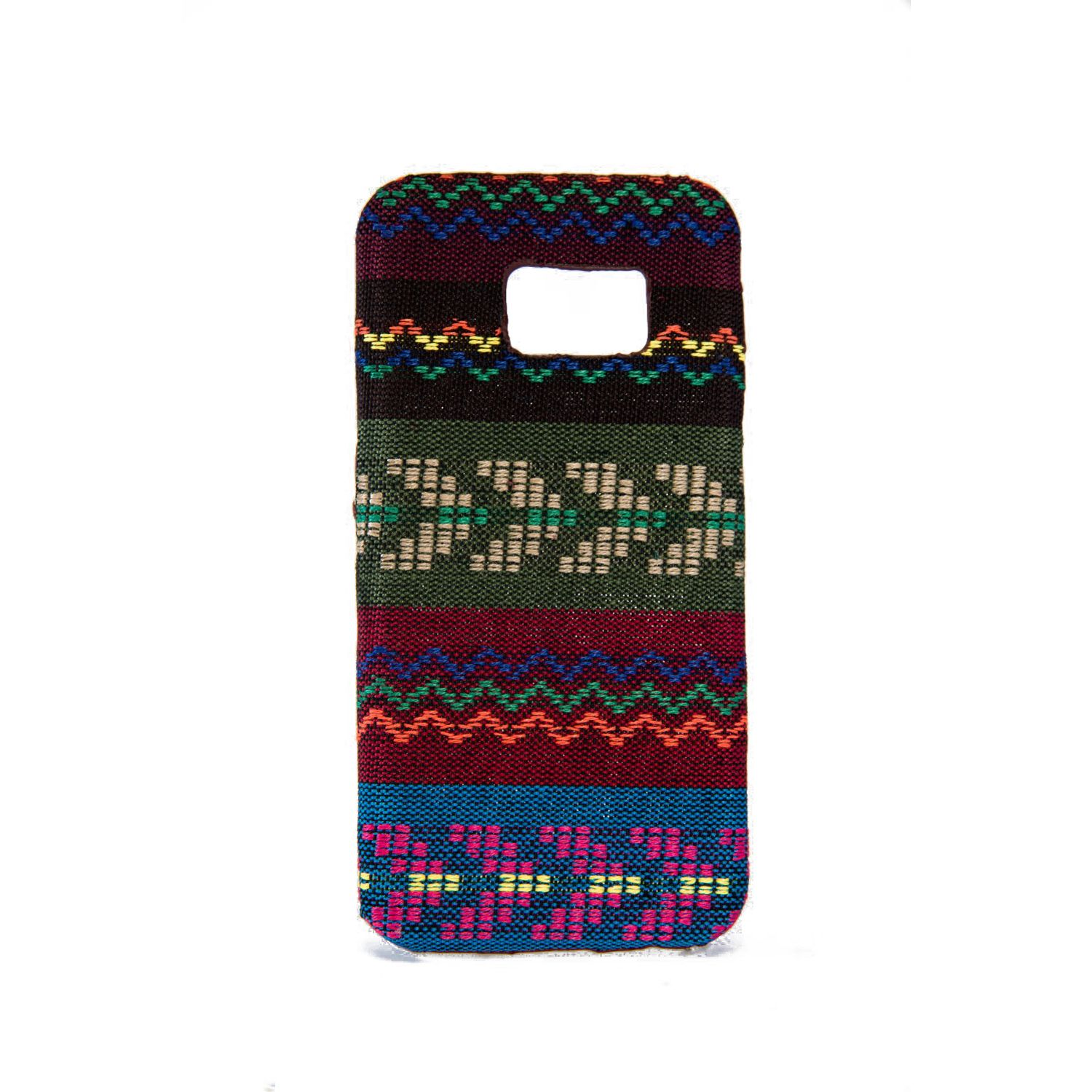 KÖNIG DESIGN Schutzhülle, S6, Samsung, Galaxy Backcover, Braun