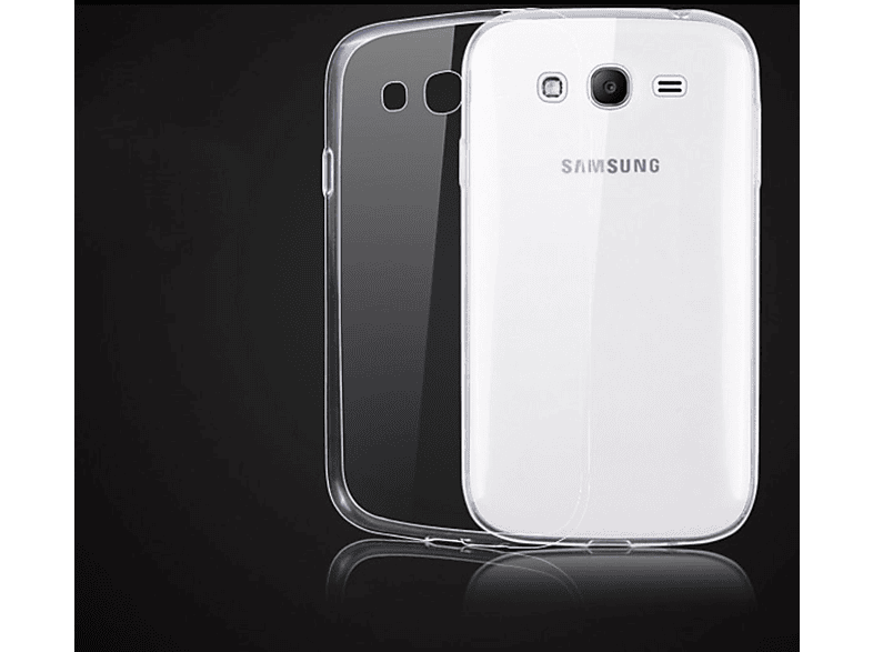 Samsung, Backcover, Grand Neo, KÖNIG Galaxy DESIGN Schutzhülle, Transparent