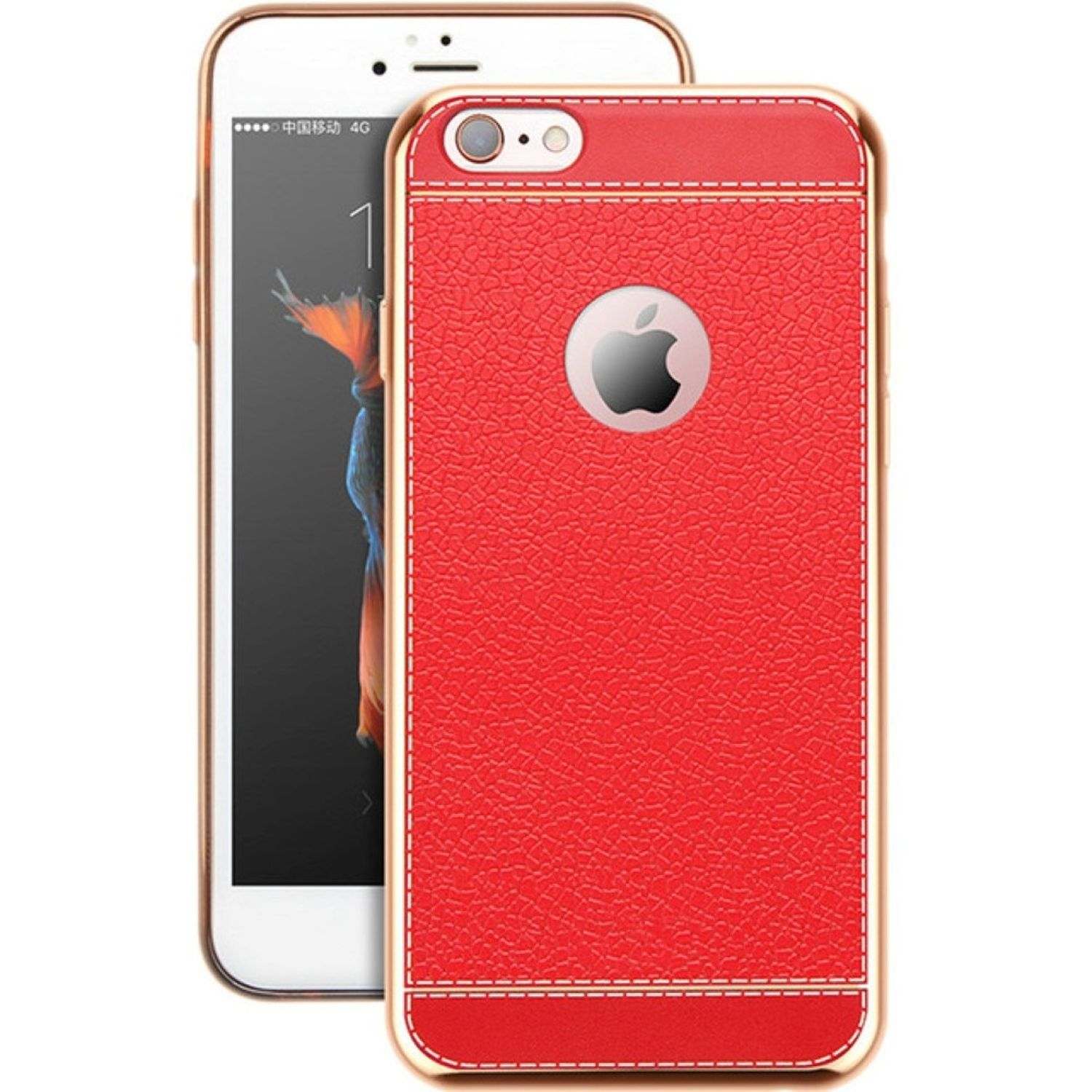 SE, Apple, Rot Schutzhülle, Backcover, DESIGN / / 5 KÖNIG iPhone 5s