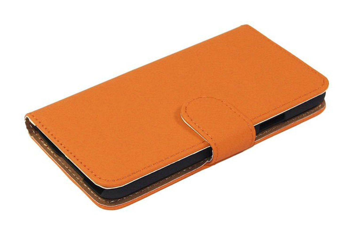 KÖNIG DESIGN Backcover, Apple, 6 Handyhülle, 6s, Orange iPhone 