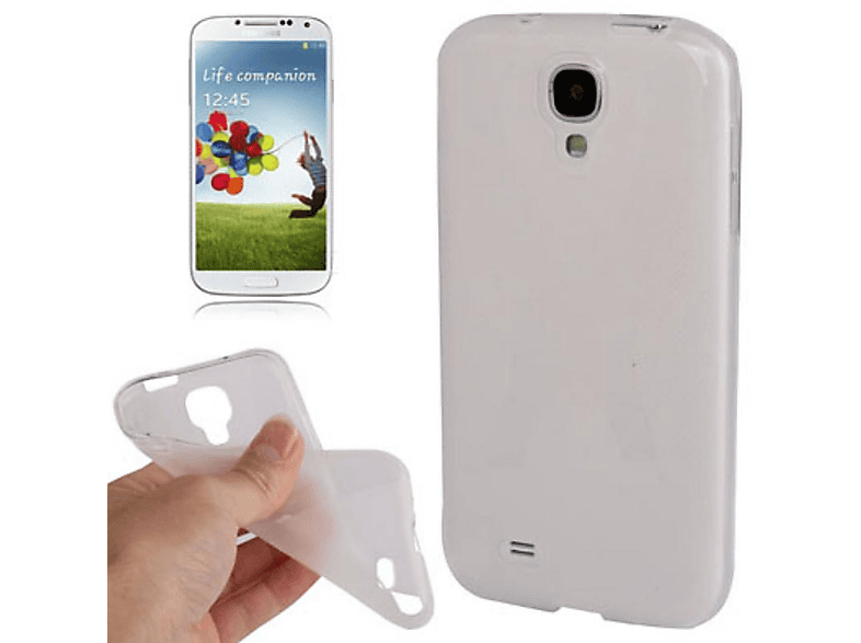 Schutzhülle, Galaxy Samsung, KÖNIG Backcover, S4, DESIGN Transparent