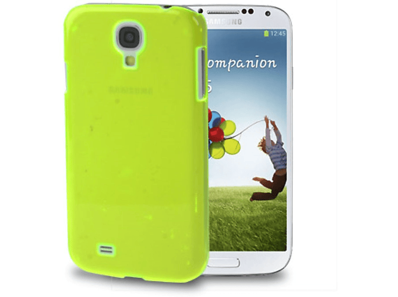 Galaxy KÖNIG Samsung, Backcover, DESIGN S4, Grün Schutzhülle,