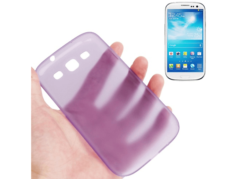 NEO, S3 KÖNIG S3 Violett Samsung, Galaxy DESIGN Schutzhülle, / Backcover,