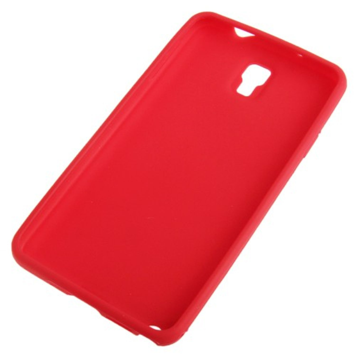 Schutzhülle, Backcover, DESIGN Galaxy 3, Rot KÖNIG Note Samsung,