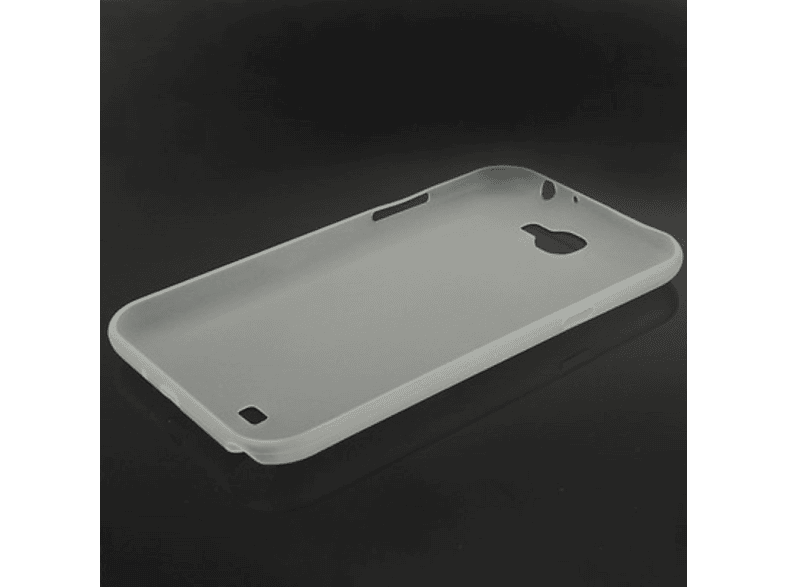 KÖNIG DESIGN Schutzhülle, Backcover, Samsung, Galaxy Note 2 N7100, Transparent