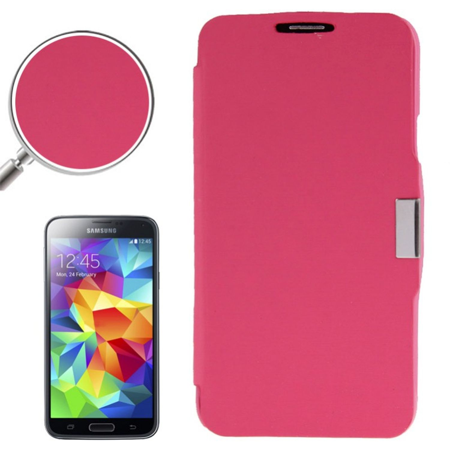 Mini, Backcover, KÖNIG Schutzhülle, S5 Rosa Galaxy DESIGN Samsung,