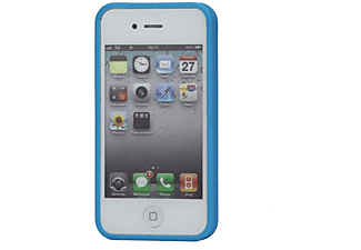 KÖNIG DESIGN Schutzhülle, Backcover, Apple, iPhone 4 / 4s, Blau