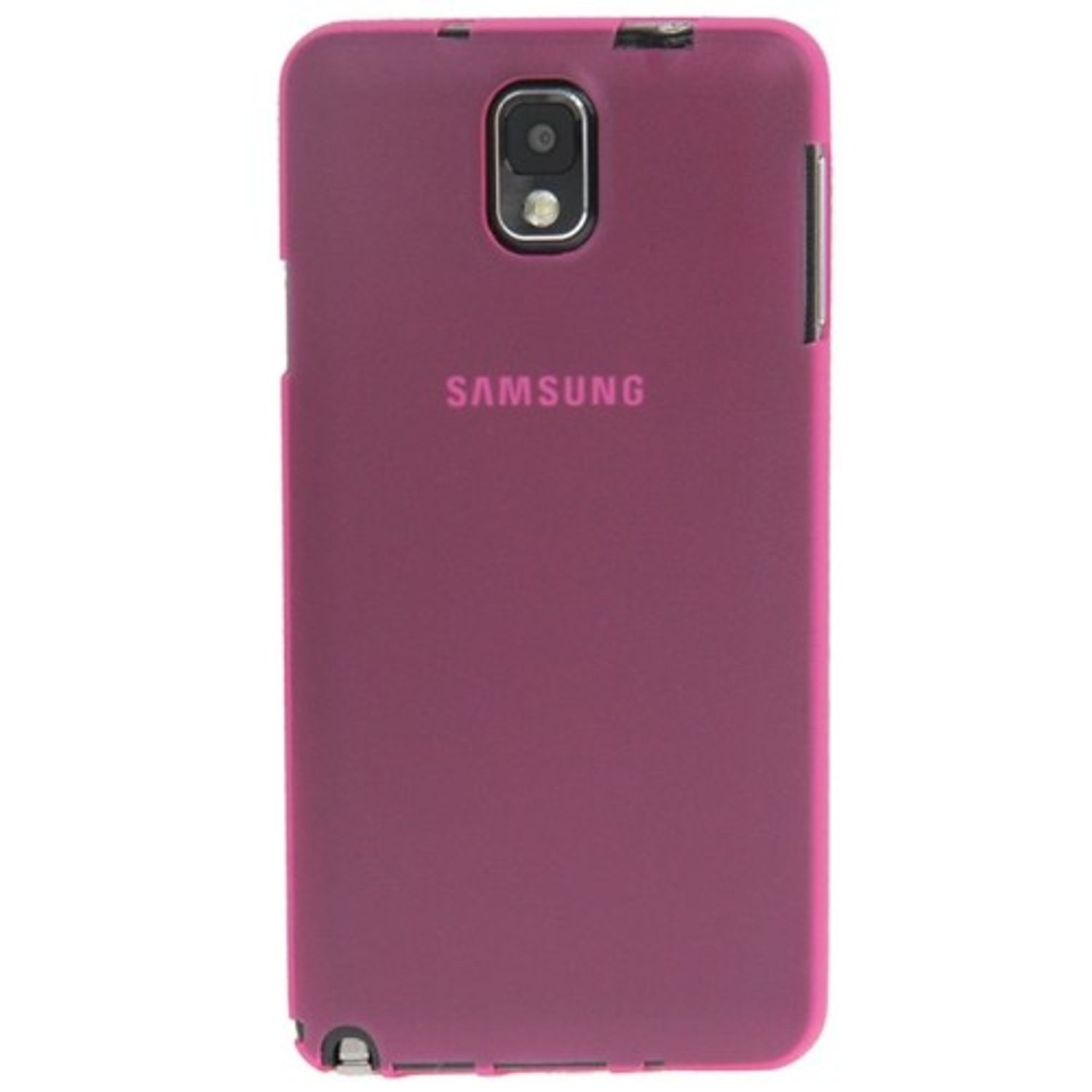 Schutzhülle, Backcover, Galaxy Note KÖNIG Samsung, DESIGN Rosa 3,