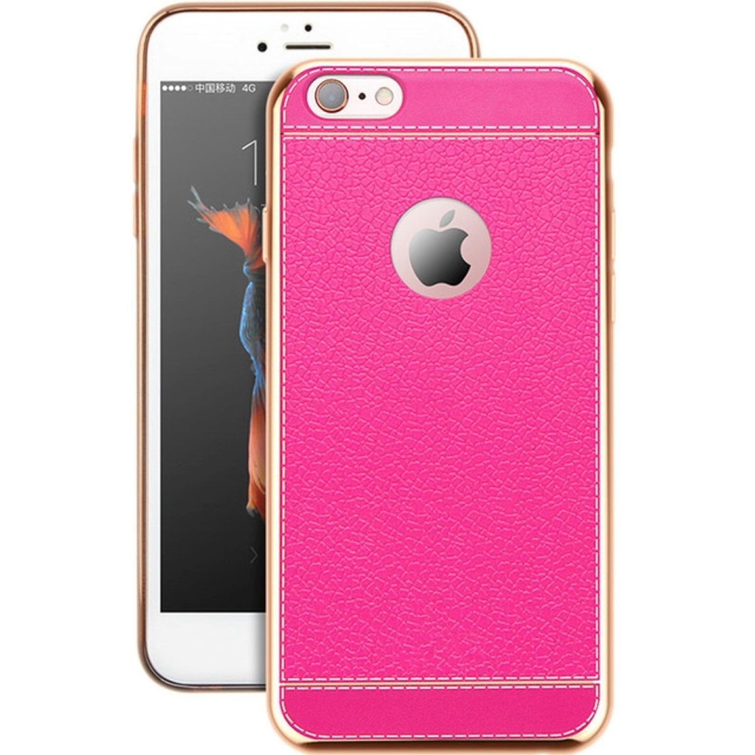 / iPhone Schutzhülle, 5 Rosa 5s SE, KÖNIG Backcover, / Apple, DESIGN