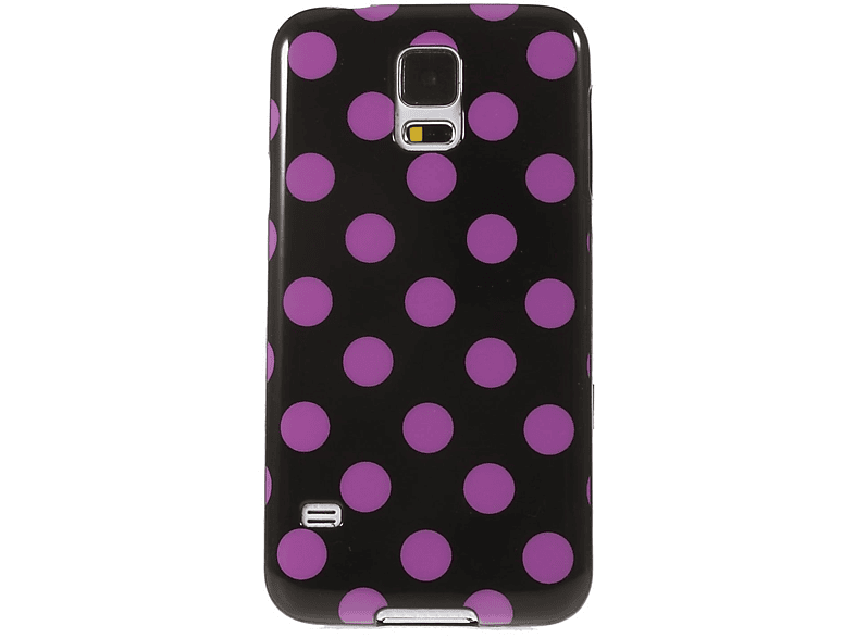 KÖNIG DESIGN Schutzhülle, Backcover, S5 Schwarz Neo, Samsung, S5 Galaxy 