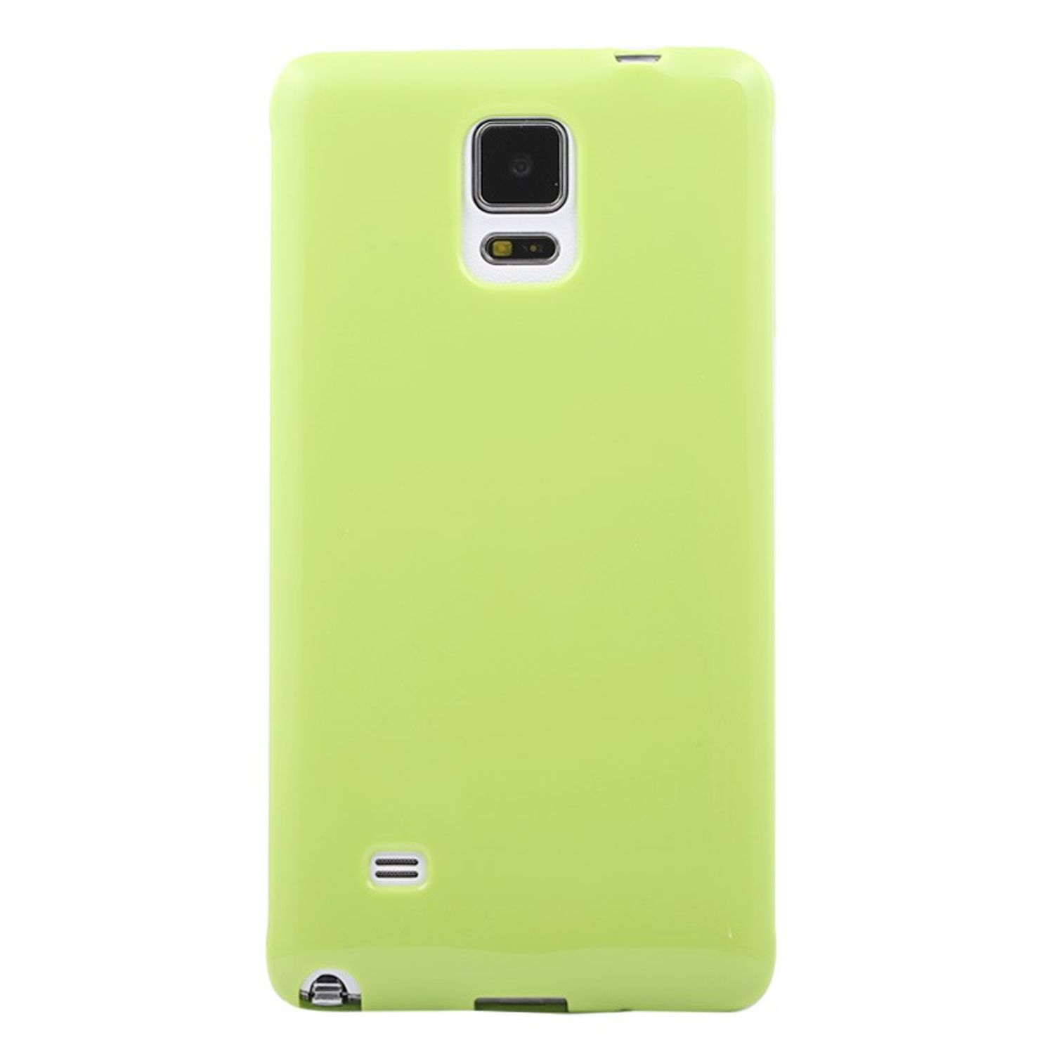 Schutzhülle, Grün Note Galaxy 4, Backcover, KÖNIG DESIGN Samsung,