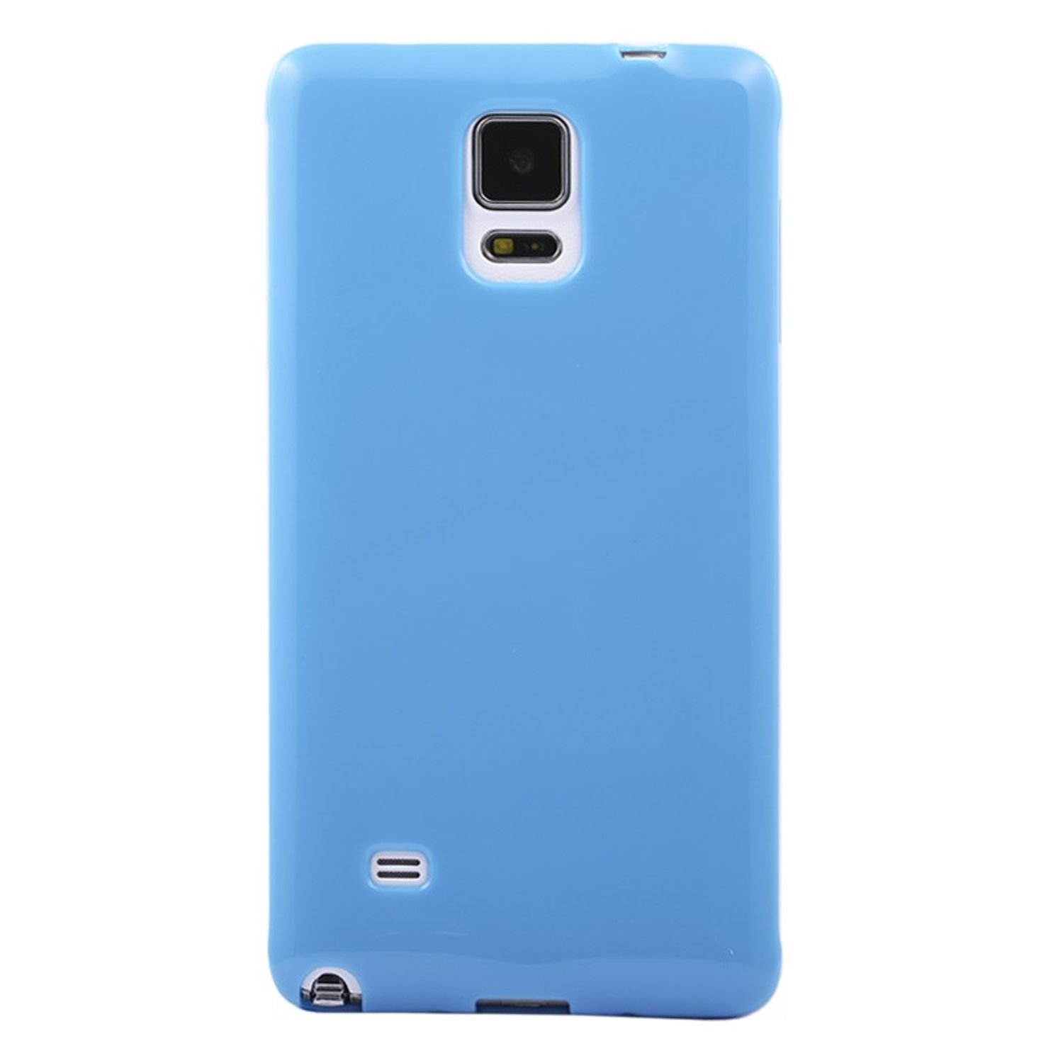 4, Galaxy Blau Backcover, KÖNIG Note Schutzhülle, Samsung, DESIGN