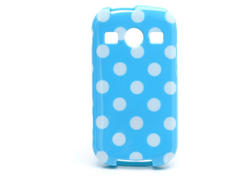 KÖNIG DESIGN Schutzhülle, Backcover, Samsung, Galaxy Xcover 2 S7710, Blau