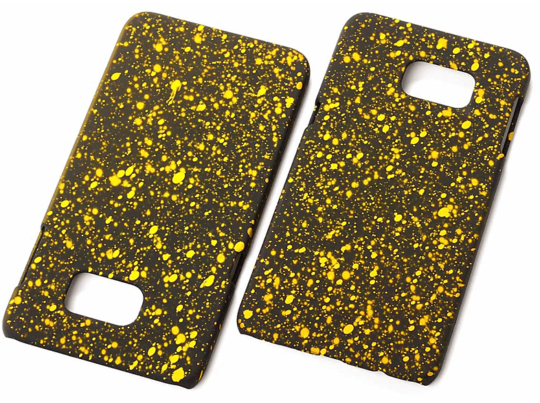 KÖNIG DESIGN Schwarz Edge Galaxy Samsung, S6 Schutzhülle, Plus, Backcover,