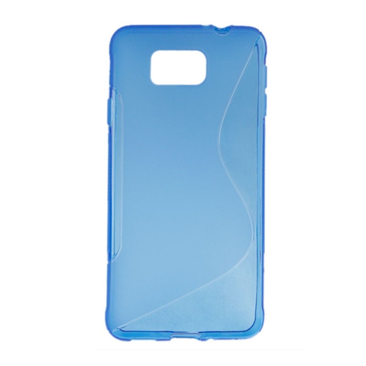 KÖNIG DESIGN Schutzhülle, Alpha, Galaxy Backcover, Blau Samsung