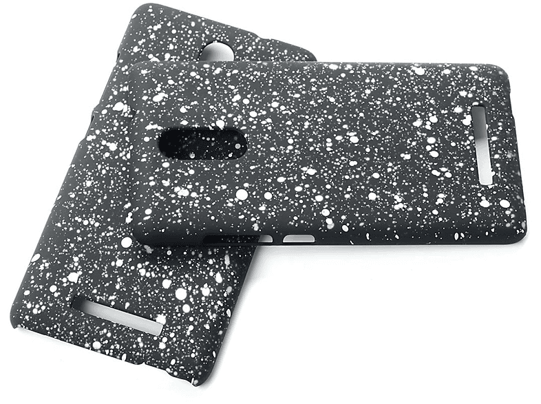 Redmi Backcover, Schwarz 3, KÖNIG Schutzhülle, Xiaomi, DESIGN Note