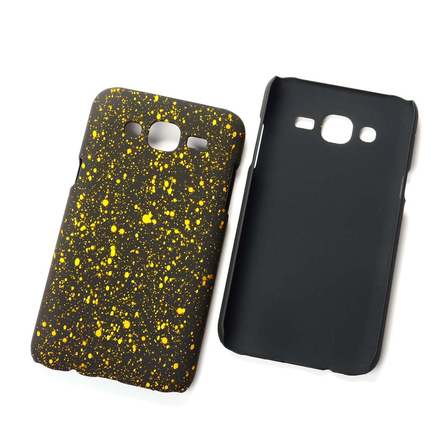 J5 DESIGN Schutzhülle, Samsung, Galaxy Schwarz Backcover, (2015), KÖNIG