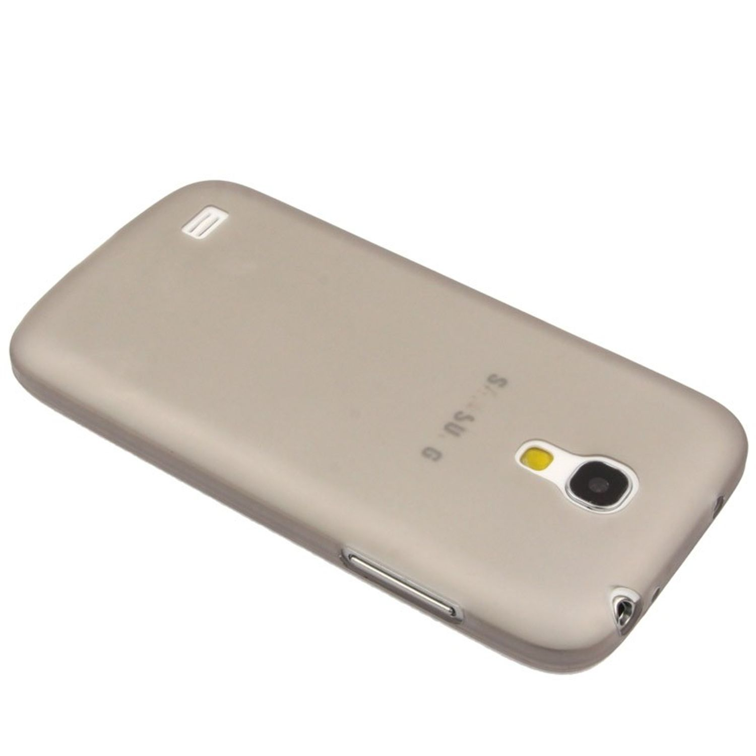 KÖNIG Schutzhülle, Galaxy Transparent Samsung, DESIGN Backcover, Mini, S4