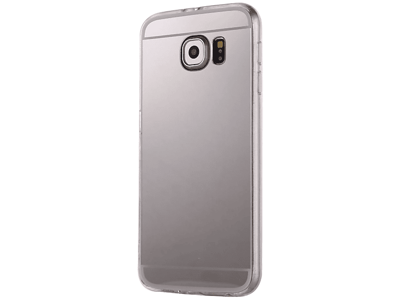 KÖNIG DESIGN Schutzhülle, Backcover, Samsung, Galaxy S7 Edge, Silber