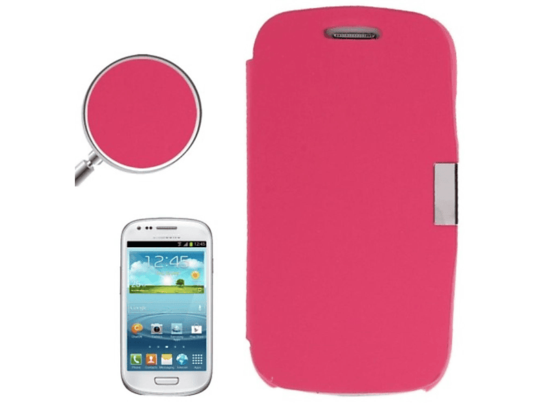KÖNIG DESIGN Schutzhülle, Backcover, Samsung, Galaxy S3 Rosa Mini