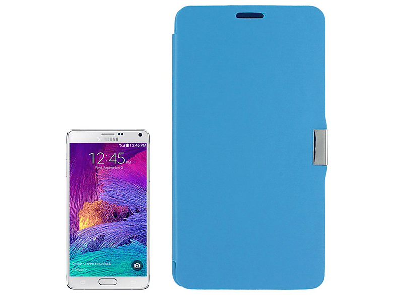 KÖNIG DESIGN Schutzhülle, Backcover, Samsung, Note Galaxy Blau 4