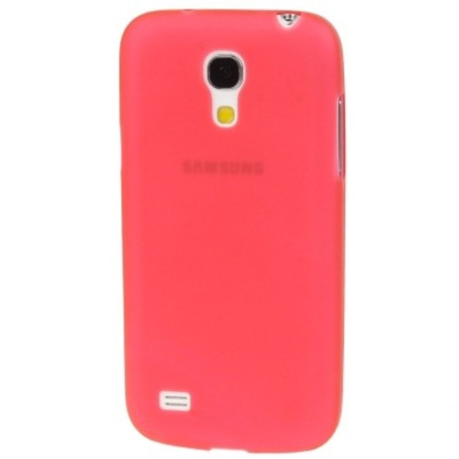 Samsung, KÖNIG Backcover, Schutzhülle, Rosa S4 DESIGN Galaxy Mini,