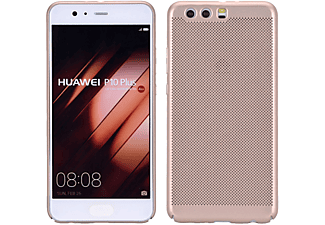 KÖNIG DESIGN Schutzhülle, Backcover, Huawei, P10 Plus, Gold
