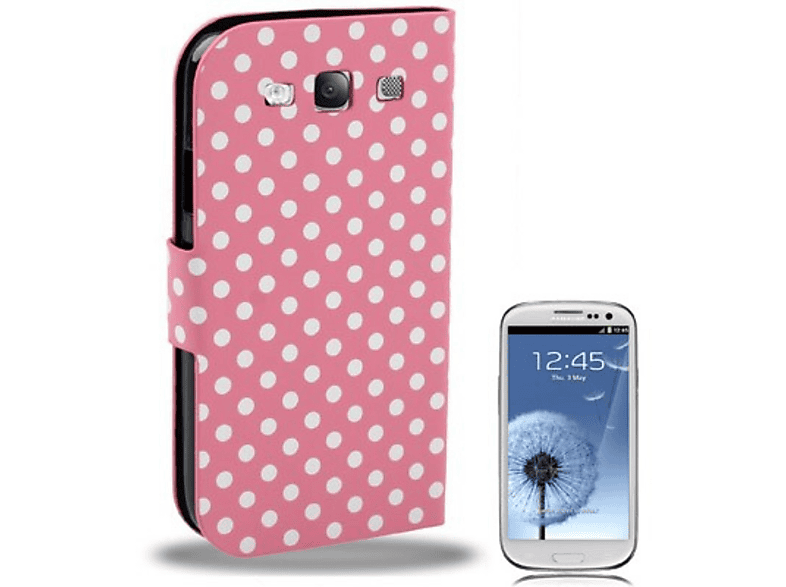Galaxy Backcover, Samsung, S3 DESIGN Schutzhülle, KÖNIG S3 Rosa / NEO,