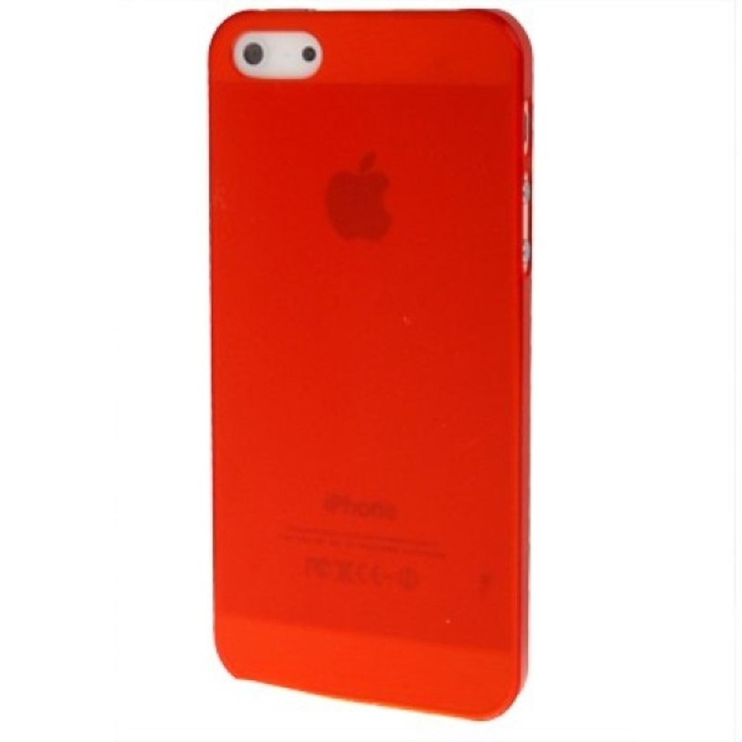 DESIGN KÖNIG Rot 5s / 5 Apple, Backcover, / SE, iPhone Handyhülle,