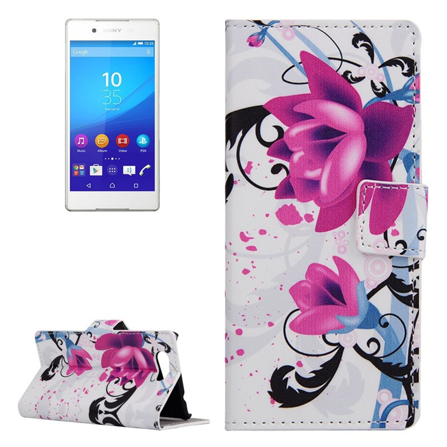 Xperia Backcover, KÖNIG Sony, Mehrfarbig Schutzhülle, DESIGN Compact, Z4