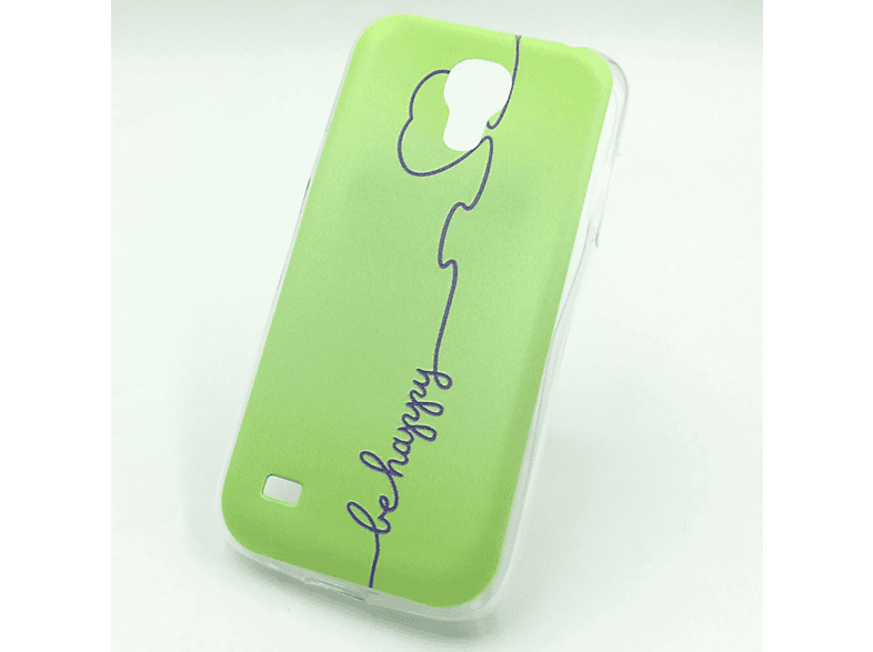 KÖNIG DESIGN Schutzhülle, Mini, Samsung, S4 Galaxy Grün Backcover