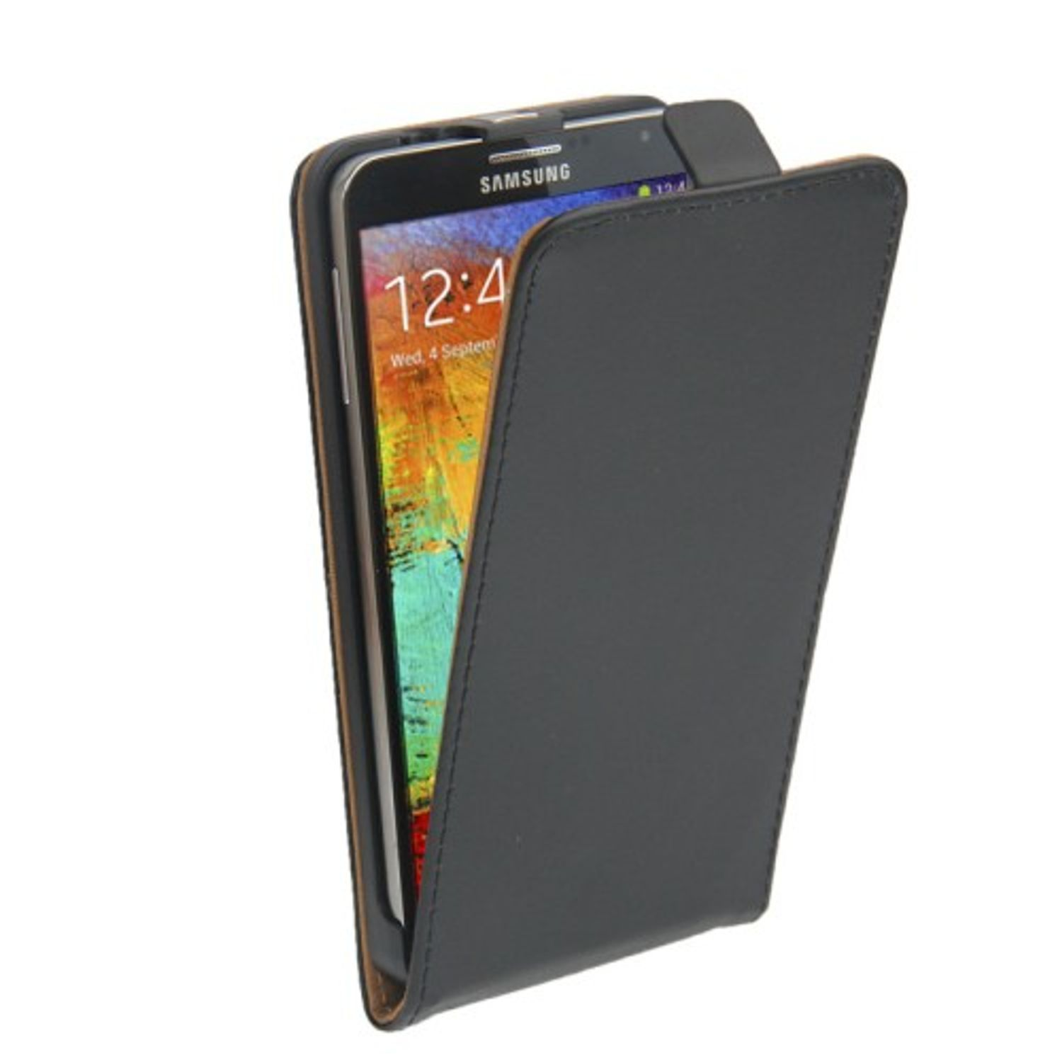 DESIGN Schwarz 3, Samsung, Galaxy Note KÖNIG Backcover, Schutzhülle,