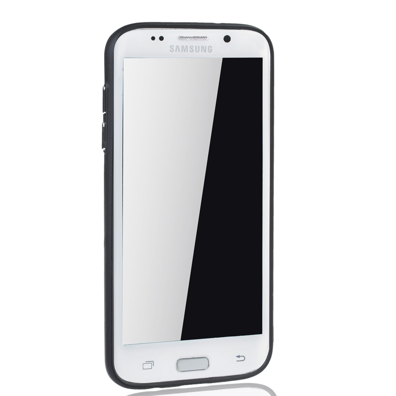 Samsung, DESIGN Schutzhülle, S7 KÖNIG Galaxy Silber Edge, Backcover,