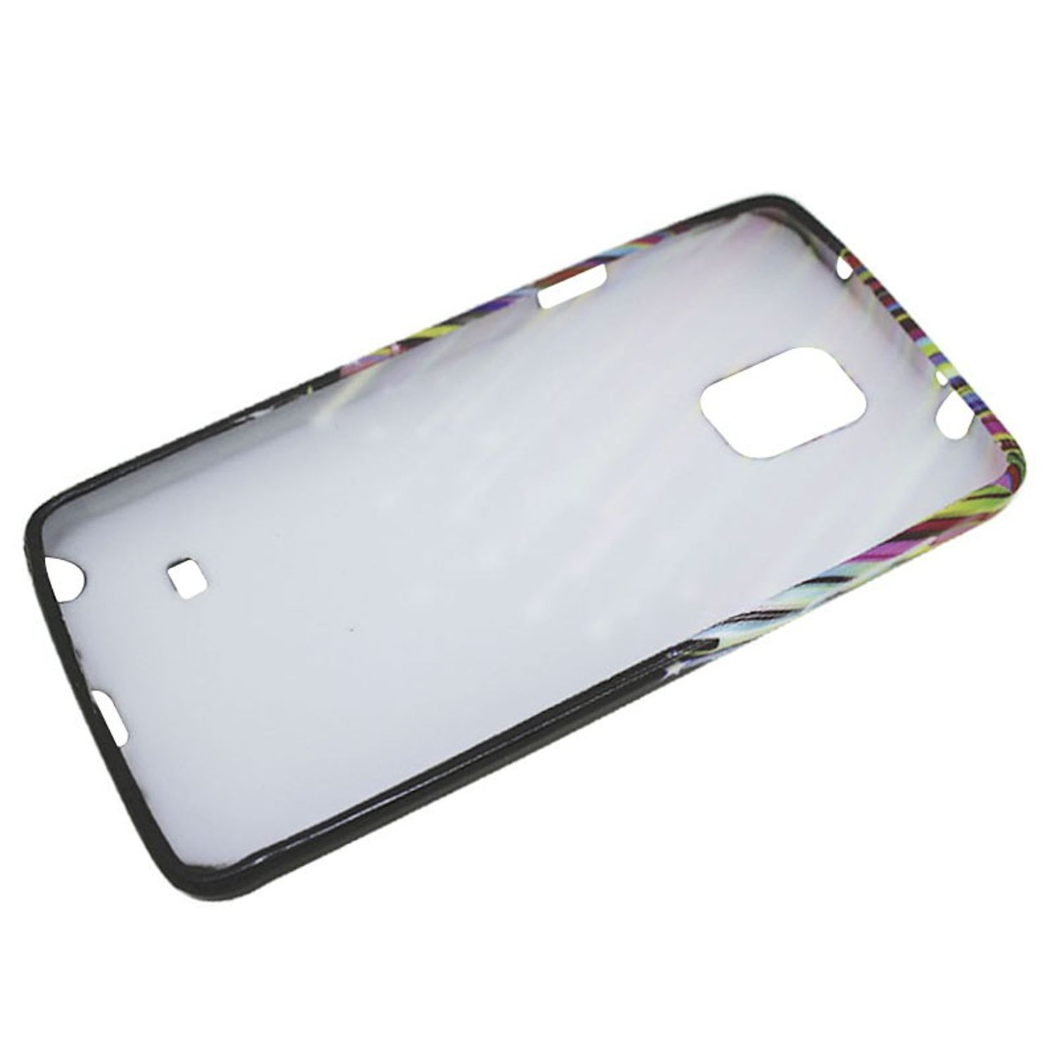 KÖNIG DESIGN Schutzhülle, Backcover, Samsung, Note 4, Galaxy Mehrfarbig