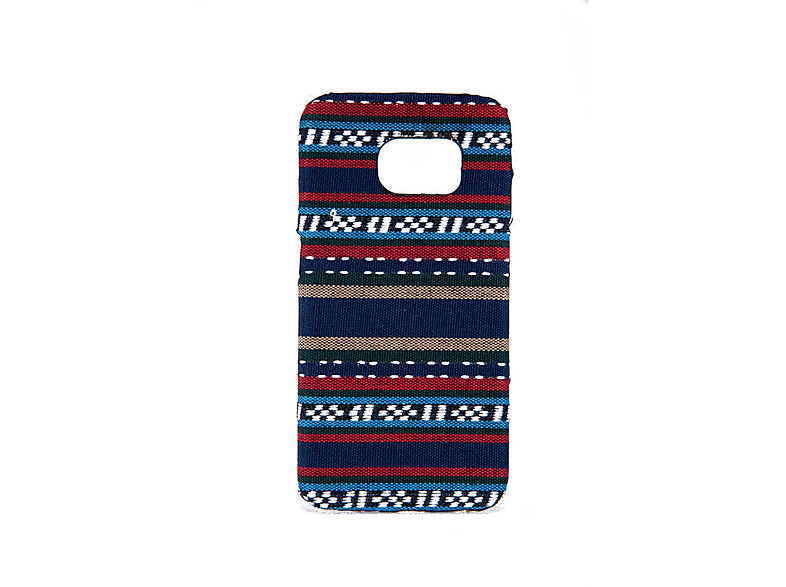 KÖNIG DESIGN Schutzhülle, Edge, S6 Galaxy Blau Backcover, Samsung