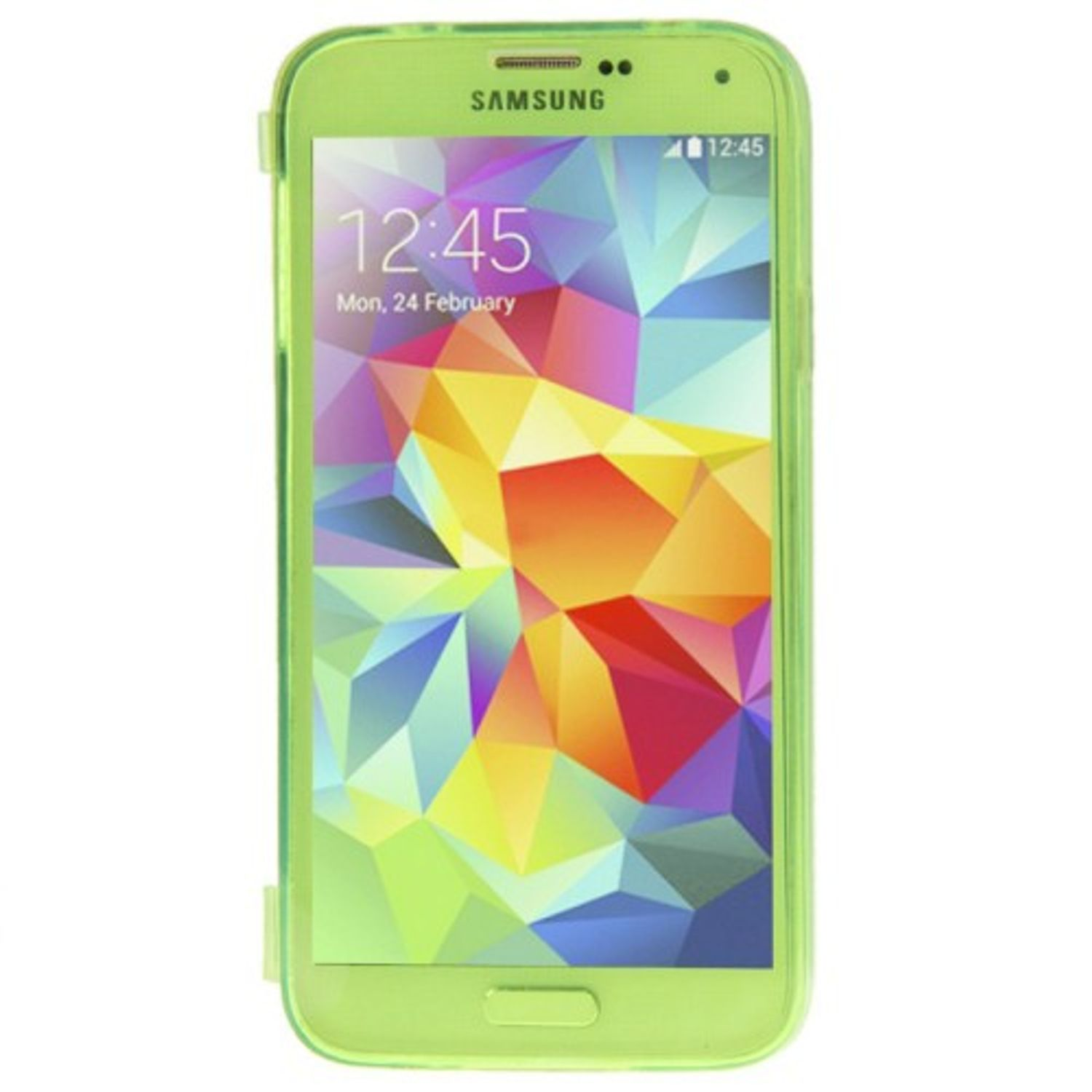 Samsung, KÖNIG S5 Neo, DESIGN S5 / Schutzhülle, Rosa Galaxy Backcover,