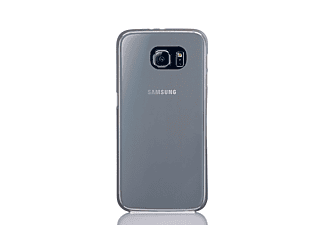 KÖNIG DESIGN Schutzhülle, Backcover, Samsung, Galaxy S6, Grau